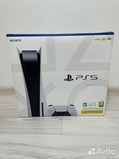 Sony playstation 5 с дисководом