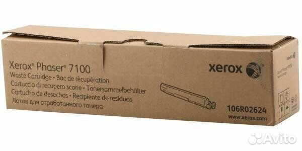Сборник тонера xerox phaser 7100 106r02624