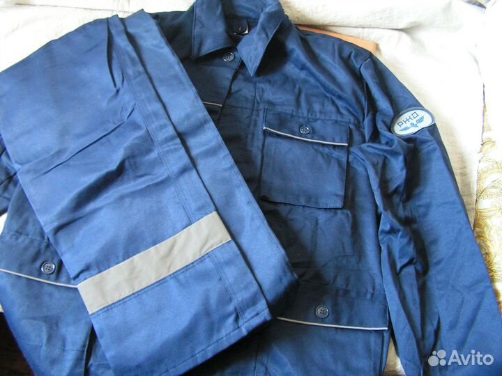 Костюм рабочий ржд