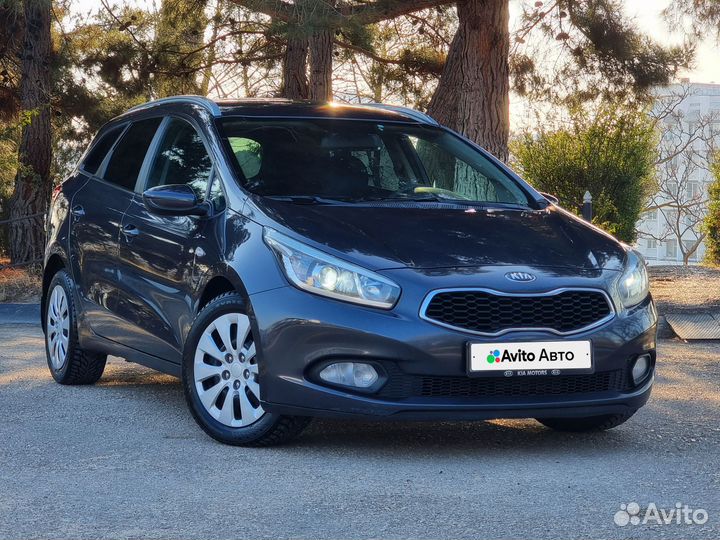 Kia Ceed 1.6 AT, 2014, 178 000 км