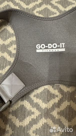Корректор осанки GO-DO-IT Корсет для спины