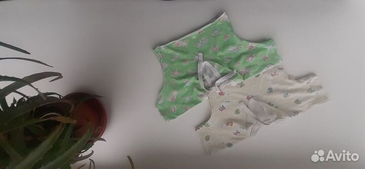 Одежда на новорожденного пакетом