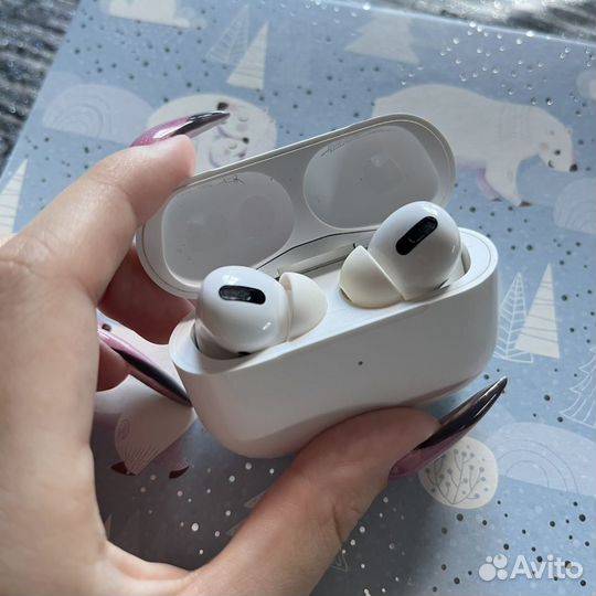 Наушники apple airpods pro 1