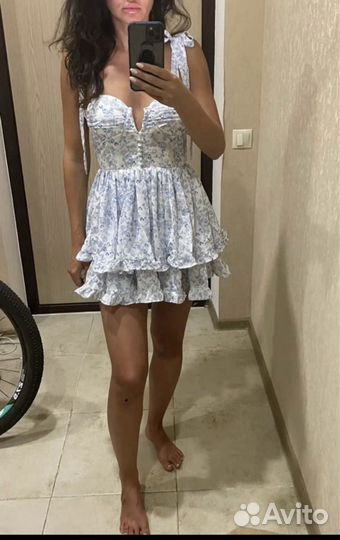 Платье новое