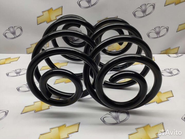 Пружина задняя на Дэу Нексиа/Шевроле Ланос