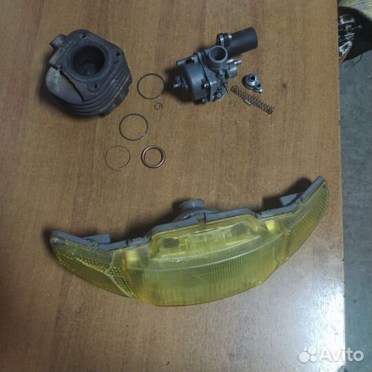 Запчасти ямаха bws и jog