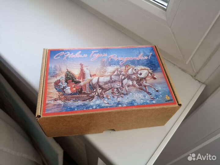 Солонка и перечница набор новогодний подарок