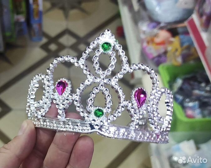 Корона детская, волшебная палочка