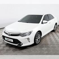 Toyota Camry 2.5 AT, 2017, 206 000 км, с пробегом, цена 2 280 000 руб.