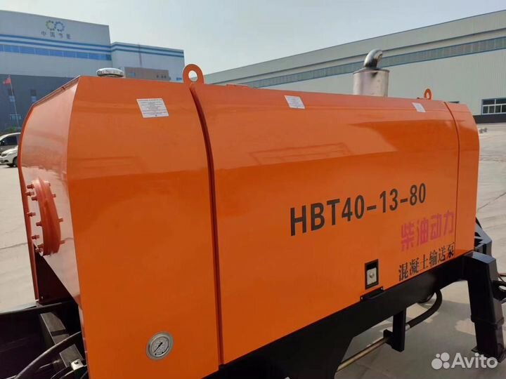 Бетононасос Cangzhou Pengkun HBT40, 2024