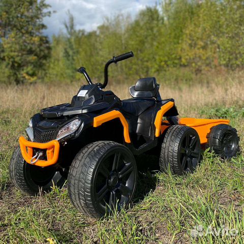 Квадроцикл электромобиль детский
