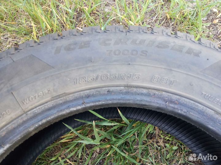 Bridgestone Ice Cruiser 7000S 185/65 R15
