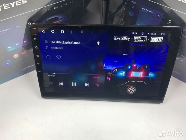 Магнитола на андройде Teyes CC3 3/32