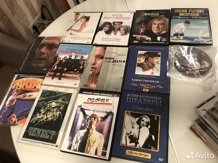 Отдам пакетом диски музыка фильмы