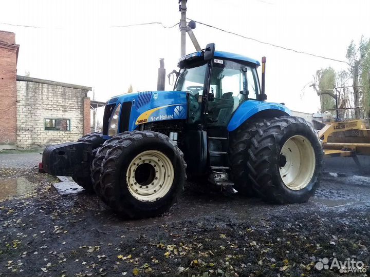 Трактор New Holland T8040, 2007