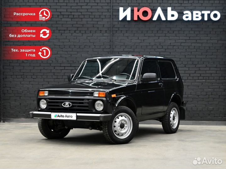 LADA 4x4 (Нива) 1.7 МТ, 2019, 45 662 км