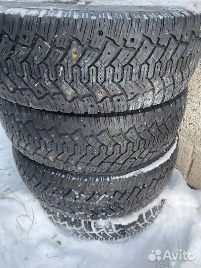 Комплект зимних колес R16c