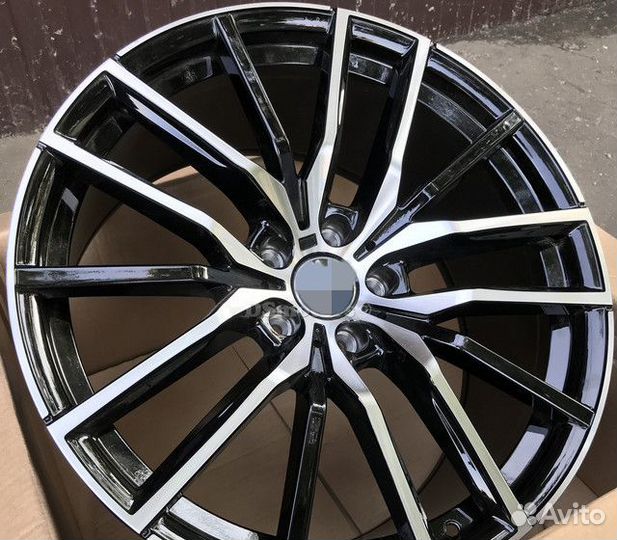 Диски R20 на BMW 742 М стиль