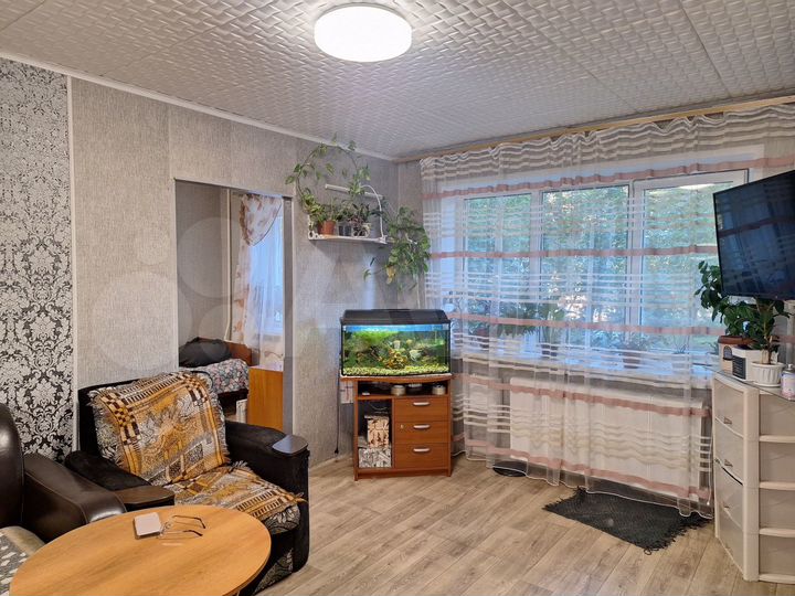 2-к. квартира, 44,5 м², 1/5 эт.