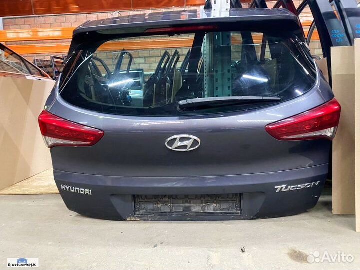 Багажник Hyundai Tucson 3 2015 2016 2017 2018