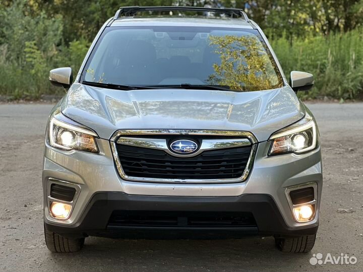 Subaru Forester 2.5 CVT, 2019, 45 174 км