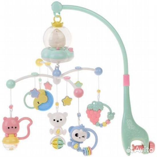 Музыкальный мобиль на кроватку