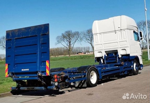 Разбираем грузовик DAF,XF105 2010-2015