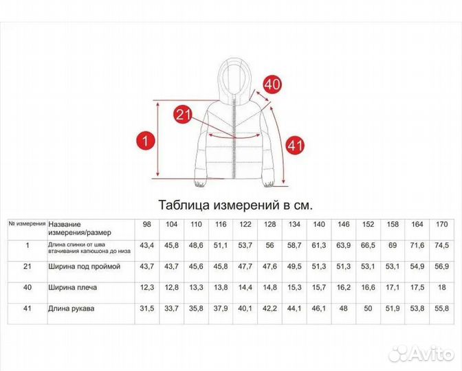 Куртка демисезонная для девочки 158 164