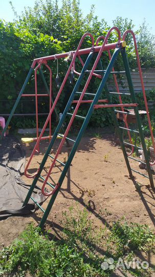 Детский игровой комплекс уличный бу