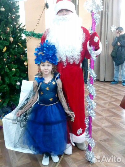 Новогодний костюм