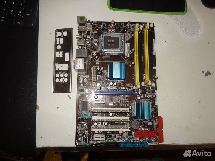 Материнская плата Asus p5ql (socket Intel 775)