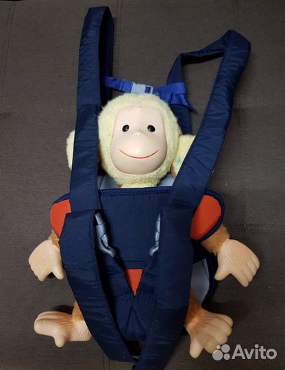 Кенгуру-рюкзачок анатомический