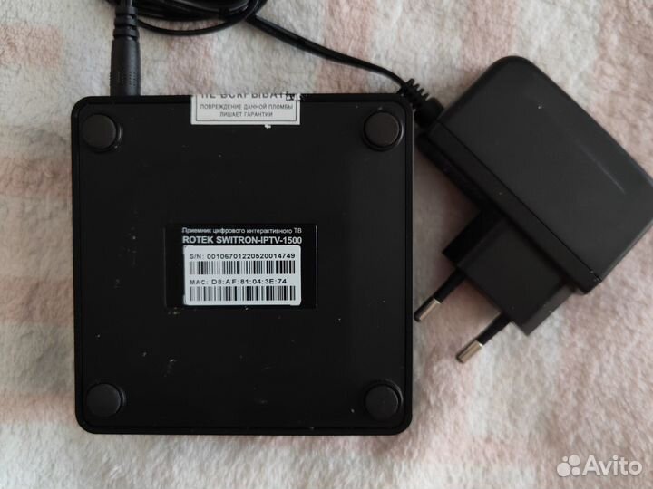 Приставка тв Ростелеком