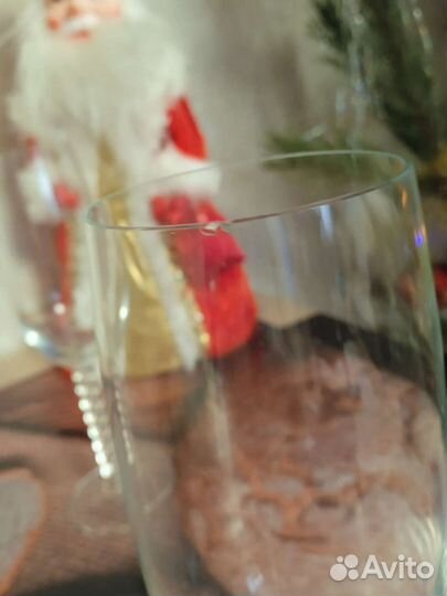 Советские фужеры стекло