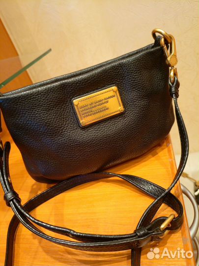 Mark jakobs сумка бренд натуральная кожа