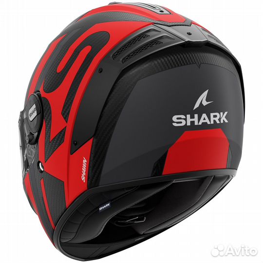 Мотошлем shark spartan RS carbon shawn MAT L