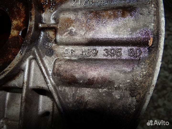 Блок цилиндров kfu Peugeot 206