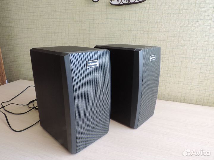 Акустические колонки nakatomi BS-21
