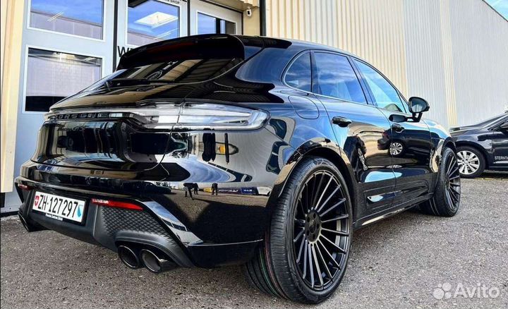 Кованые Диски Gard R22 5x112 Porsche Macan