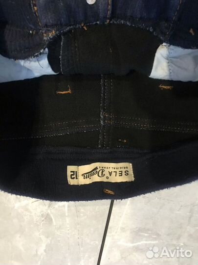 Джинсы на байке