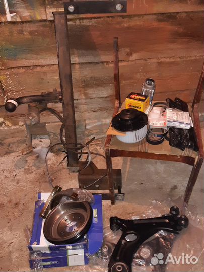 Продажа запчастей. Новые