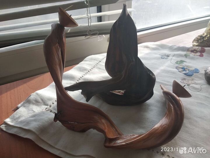 Подсвечник дерево под реставрацию