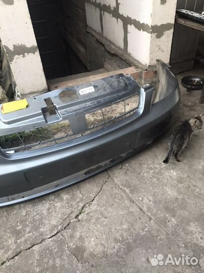 Бампер приора