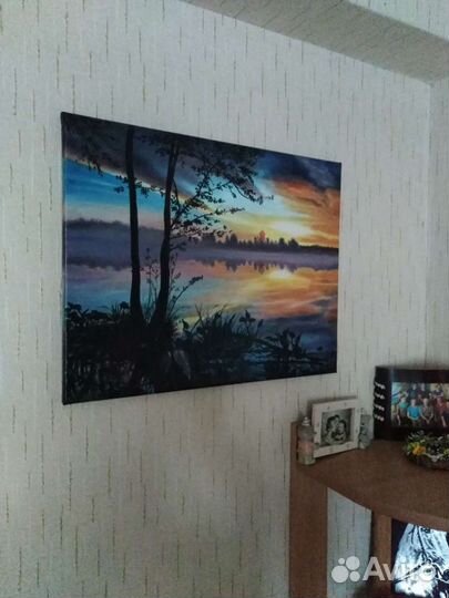 Картина маслом 
