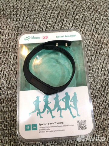 Шагомер-Часы-Браслет. Vidonn X5
