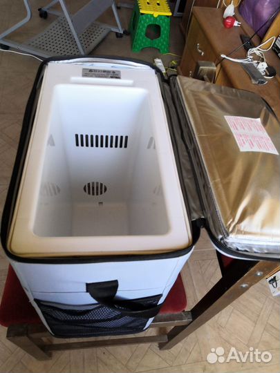 Термо сумка холодильник автомобильная 12вольт