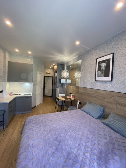 Квартира-студия, 25 м², 3/5 эт.