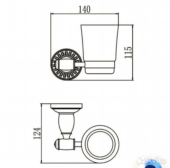 Аксессуары для санузла