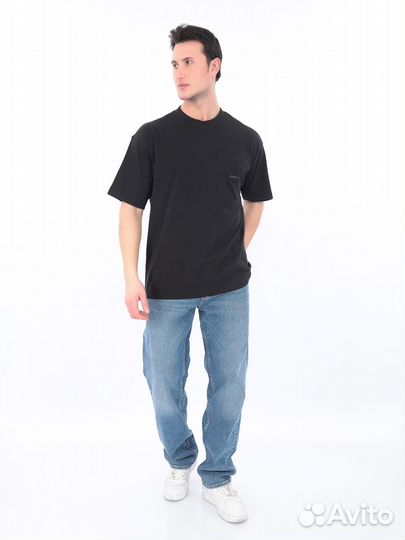 Футболка мужская черная Calvin Klein Jeans