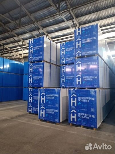 Газобетон оптом